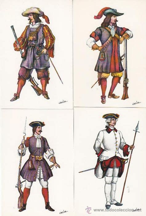 17th century spanish uniforms.